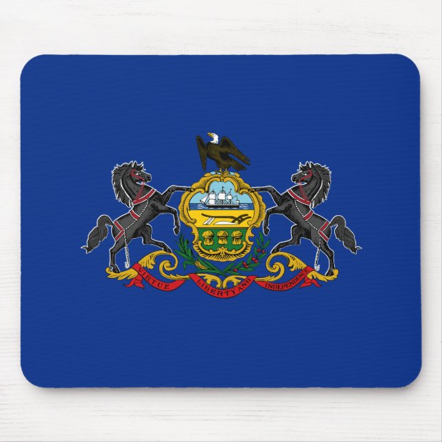 Mousepad Pavilhão Pensylvanian (Frente)