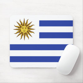 Mousepad pavilhão Uruguai