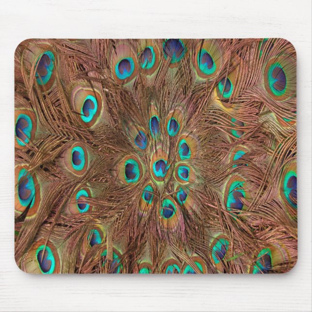 Mousepad Pavock padrão Fundo (Frente)