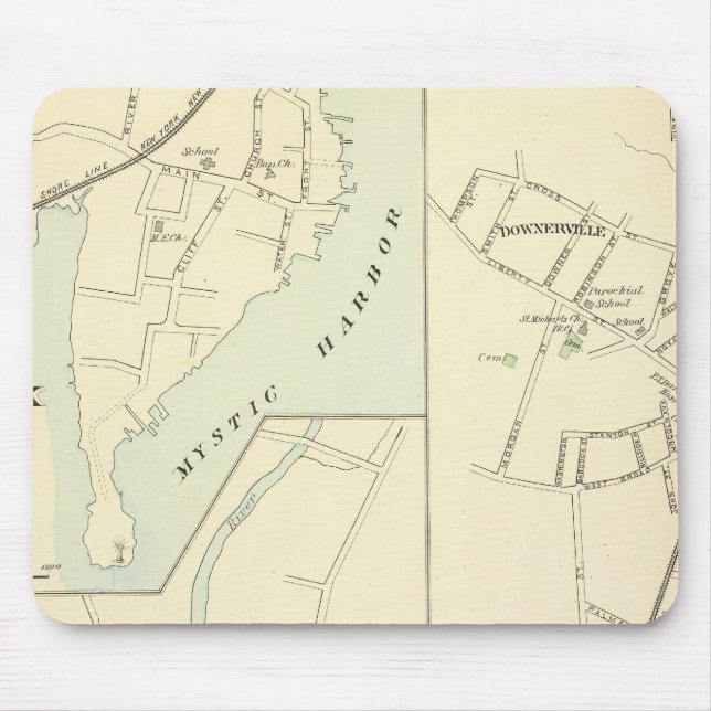 Mousepad Pawcatuck, Noank, Lyme (Frente)
