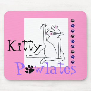 Mousepad Pawlates gatinhos