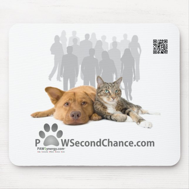 Mousepad PAWSecondChance - Pad do Mouse (Frente)