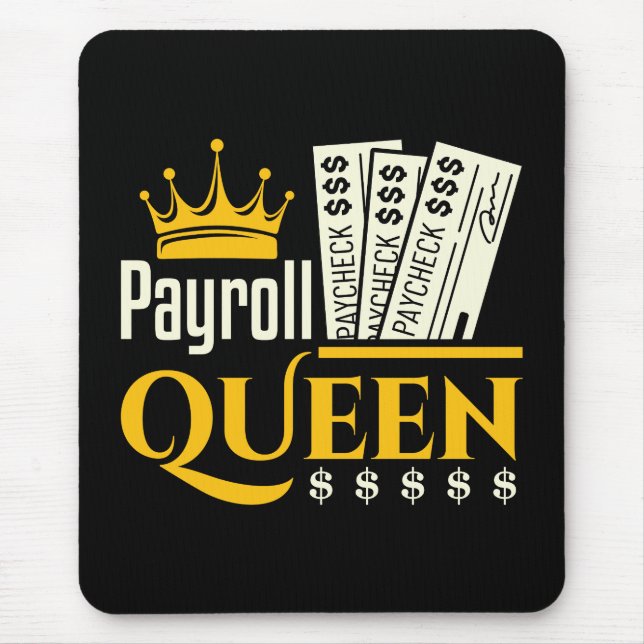 Mousepad Payroll Queen (Frente)
