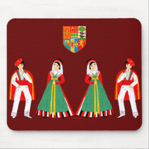 Mousepad Pays Basco, Aquitaine, França