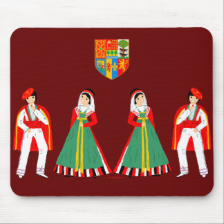 Mousepad Pays Basco, Aquitaine, França
