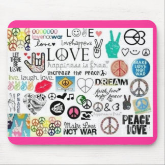 Mousepad paz