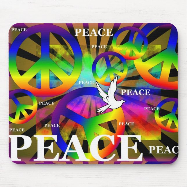 Mousepad Paz (Frente)