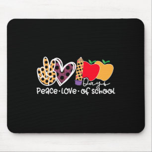 Mousepad Paz Amor 100 Dias De Escola