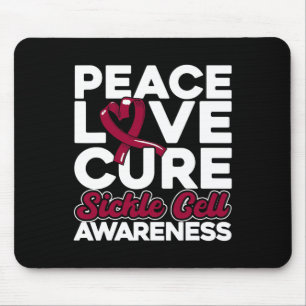 Mousepad Paz Amor Cura Cura Células Falsiformes 1