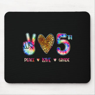 Mousepad Paz Amor Equipe da Quinta Série Presente de Volta 