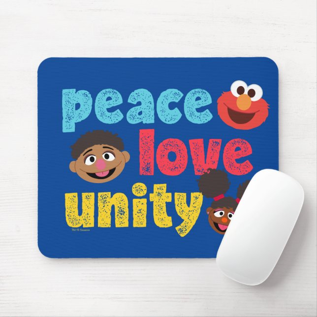 Mousepad Paz Amor Unidade (Com mouse)