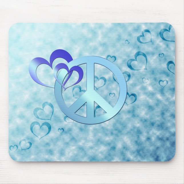 Mousepad Paz Azul (Frente)