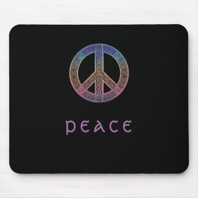 Mousepad Paz celta (Frente)