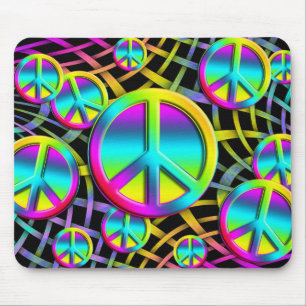 Mousepad PAZ colorida