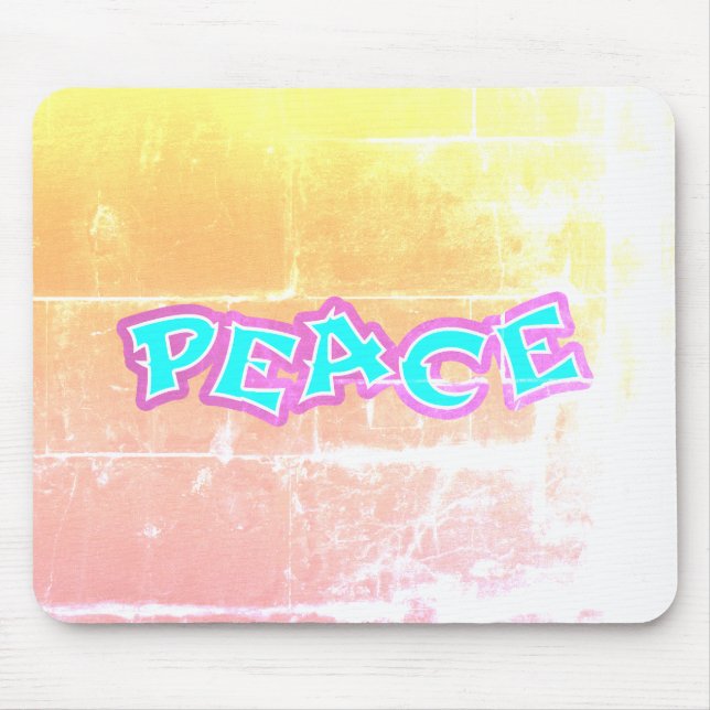 Mousepad Paz de grafite (Frente)