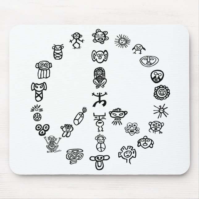Mousepad Paz de Taino (Frente)
