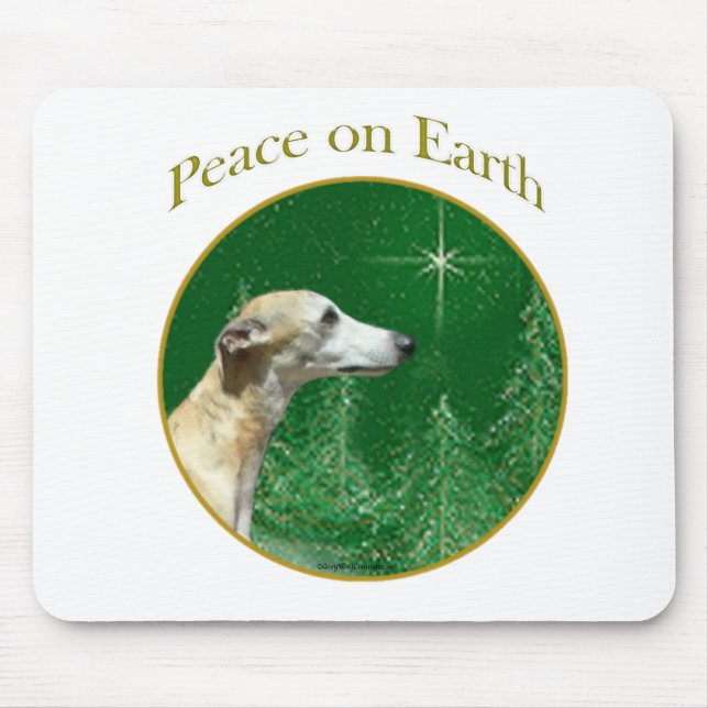 Mousepad Paz de Whippet (Frente)