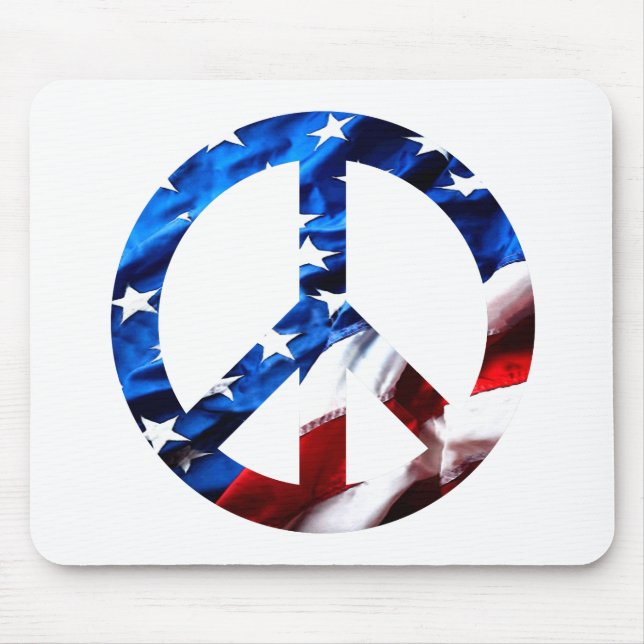 Mousepad paz do am (Frente)