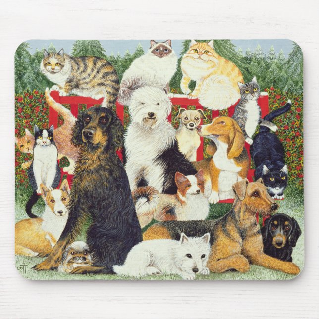 Mousepad Paz do Natal (Frente)