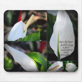 Mousepad Paz e força internas