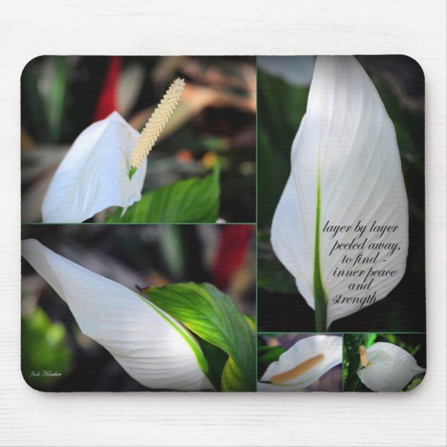 Mousepad Paz e força internas (Frente)