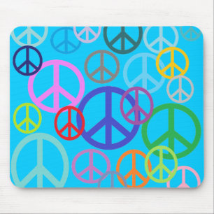 Mousepad Paz em toda parte