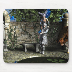 Mousepad Paz misteriosa