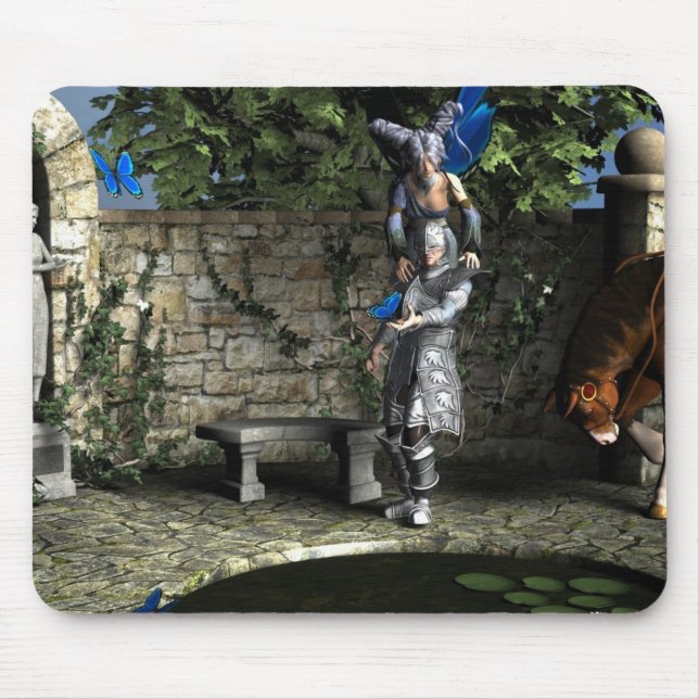 Mousepad Paz misteriosa (Frente)