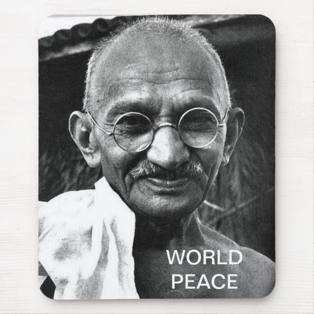 MOUSEPAD PAZ MUNDIAL (Frente)