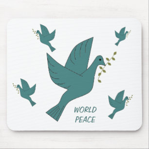 MOUSEPAD PAZ MUNDIAL