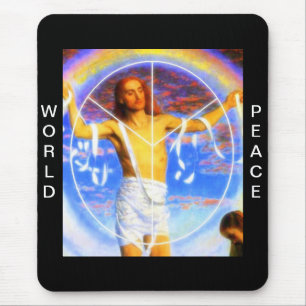 MOUSEPAD PAZ MUNDIAL