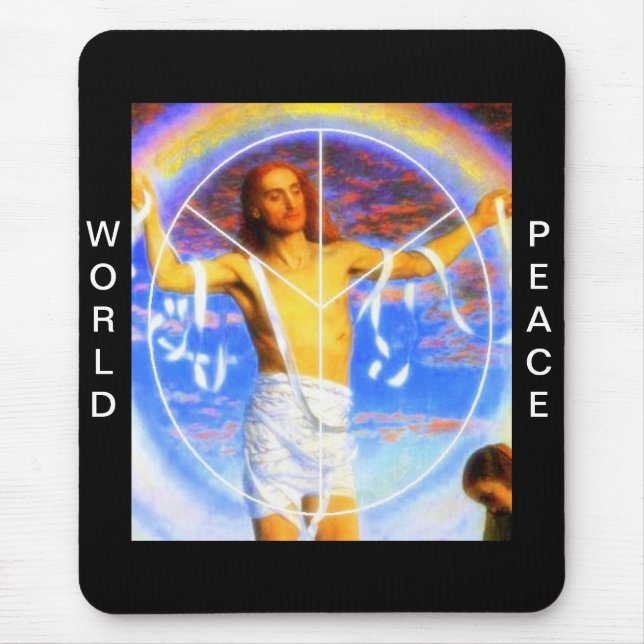 MOUSEPAD PAZ MUNDIAL (Frente)