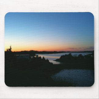 Mousepad Paz na extremidade do dia