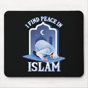 Mousepad Paz Na Mesquita De Oração Muçulmana Do Islã Namaz