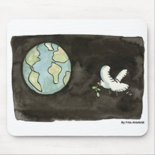 Mousepad Paz na Terra