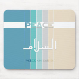 Mousepad Paz na Terra