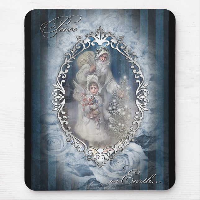 Mousepad Paz na Terra (Frente)