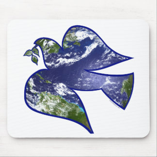 Mousepad Paz na Terra Dove