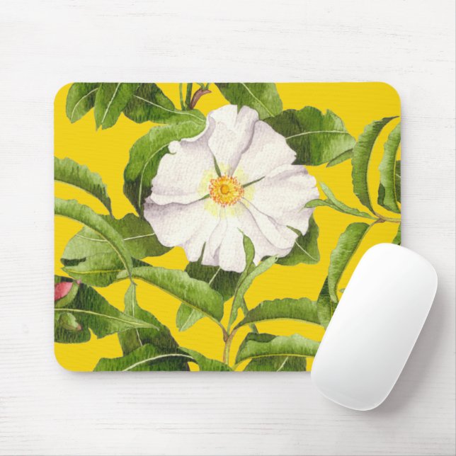 Mousepad "Paz na Terra" num Pad do Mouse (1) (Com mouse)