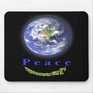Mousepad paz no muro
