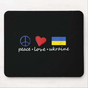 Mousepad Paz: O Apoio À Ucrânia Para Travar A Guerra