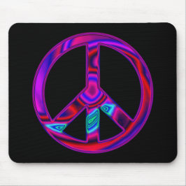 Mousepad Paz psicodélica