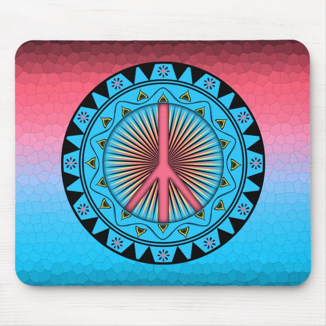Mousepad Paz ~ Sun (Frente)