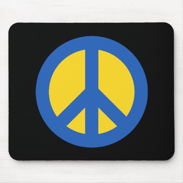 Mousepad Paz Ucrânia (Frente)