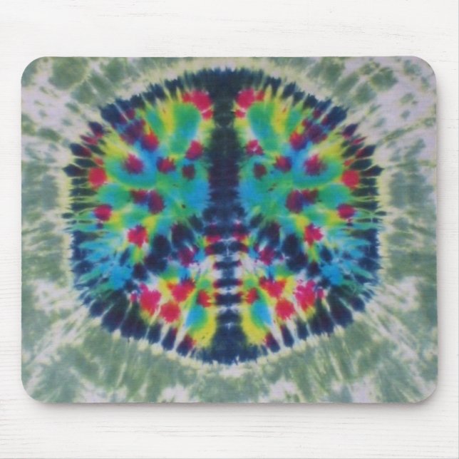 Mousepad Paz verde (Frente)