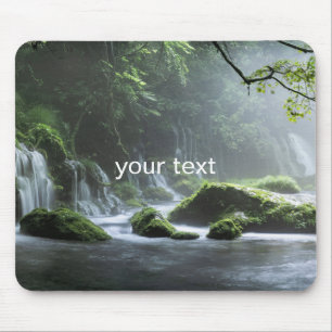 Mousepad Paz verde