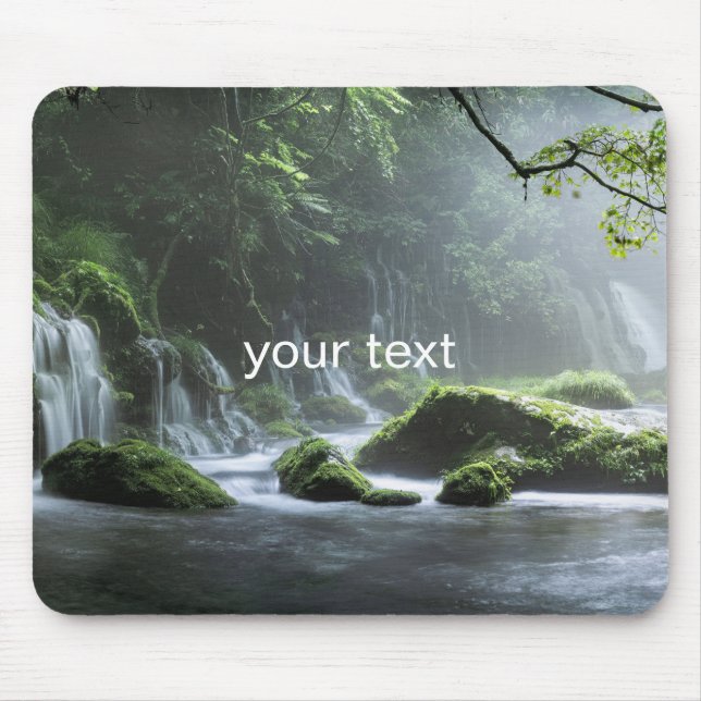 Mousepad Paz verde (Frente)
