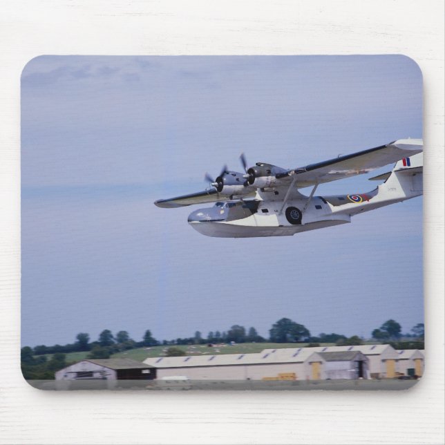 Mousepad PBY, 5A Catalina, flyi do reconhecimento da (Frente)