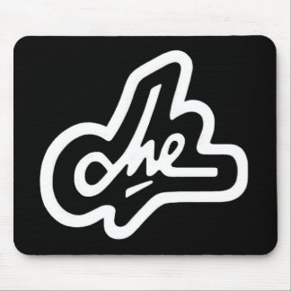 Mousepad PC da assinatura de Che Guevara