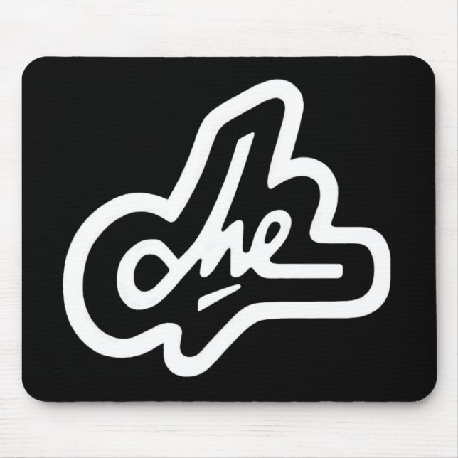 Mousepad PC da assinatura de Che Guevara (Frente)